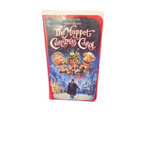 The Muppet Christmas Carol - Jim Henson - VHS - 1993 - Classic Movie - Clamshell